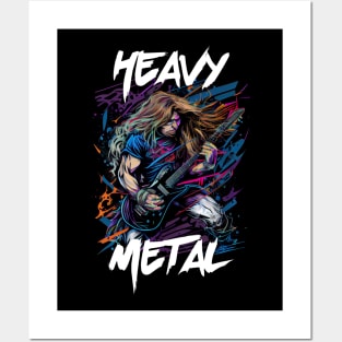 Graffiti Style - Heavy Metal 9 Posters and Art